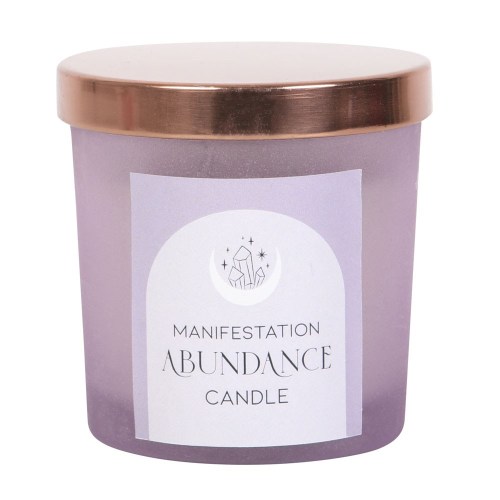 abundance candle 3
